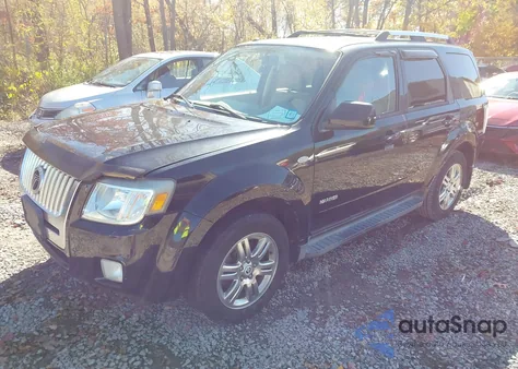 2008 Mercury Mariner Premier from USA, damaged, VIN 4M2CU87118KJ31365